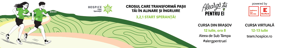 Crosul Aleargă TU pentru EI powered by Kaufland – CURSA VIRTUALA ~ 2025